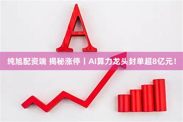 纯旭配资端 揭秘涨停丨AI算力龙头封单超8亿元！