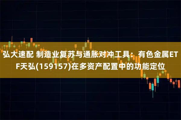 弘大速配 制造业复苏与通胀对冲工具：有色金属ETF天弘(159157)在多资产配置中的功能定位
