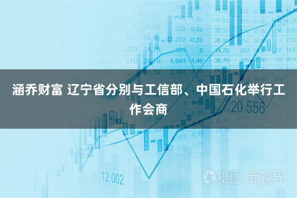 涵乔财富 辽宁省分别与工信部、中国石化举行工作会商