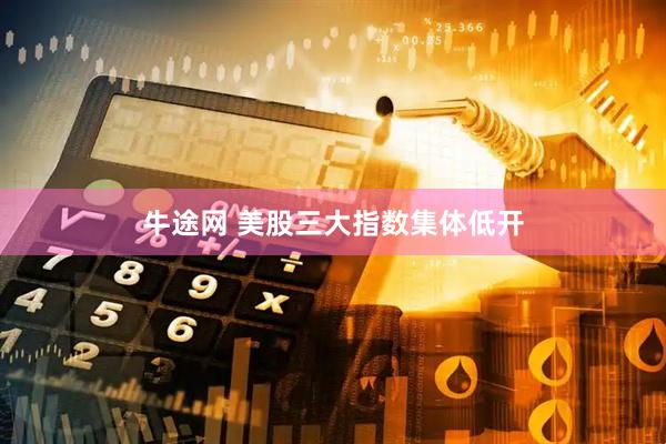 牛途网 美股三大指数集体低开