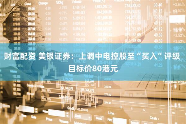 财富配资 美银证券：上调中电控股至“买入”评级 目标价80港元