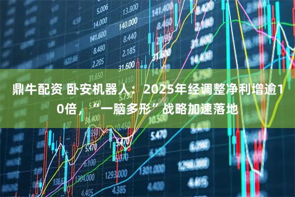 鼎牛配资 卧安机器人：2025年经调整净利增逾10倍，“一脑多形”战略加速落地