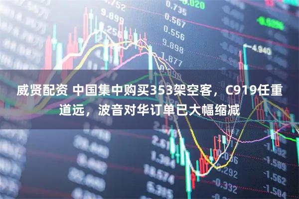 威贤配资 中国集中购买353架空客，C919任重道远，波音对华订单已大幅缩减