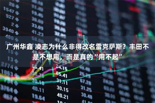 广州华鑫 凌志为什么非得改名雷克萨斯？丰田不是不想用，而是真的“用不起”